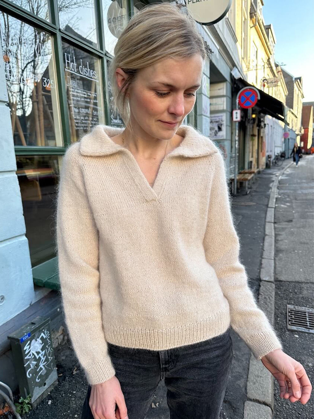 PetiteKnit Elisabeth Blouse PetiteKnit Elisabeth Blouse