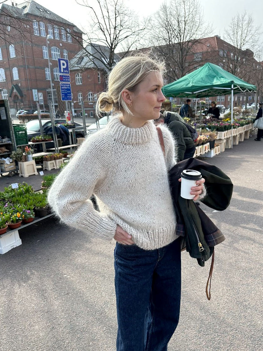 PetiteKnit Marble Sweater PetiteKnit Marble Sweater