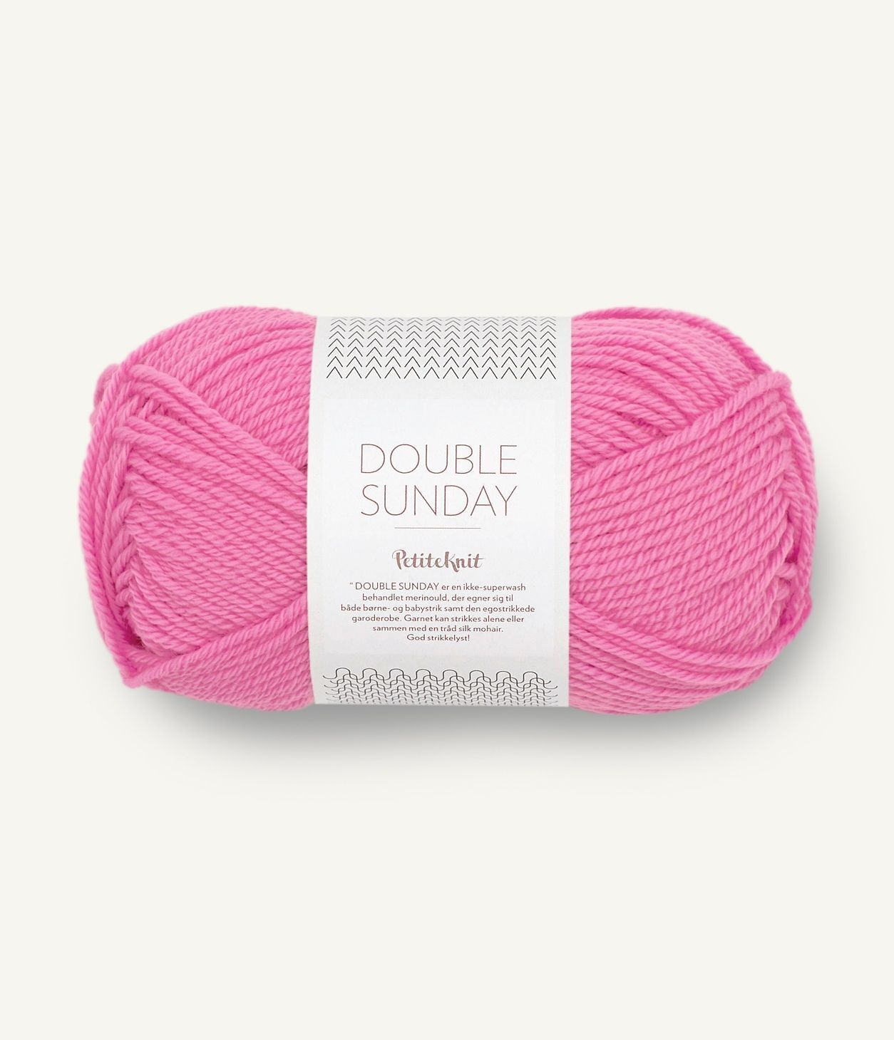 PetiteKnit Double Sunday 4604 Flamingo