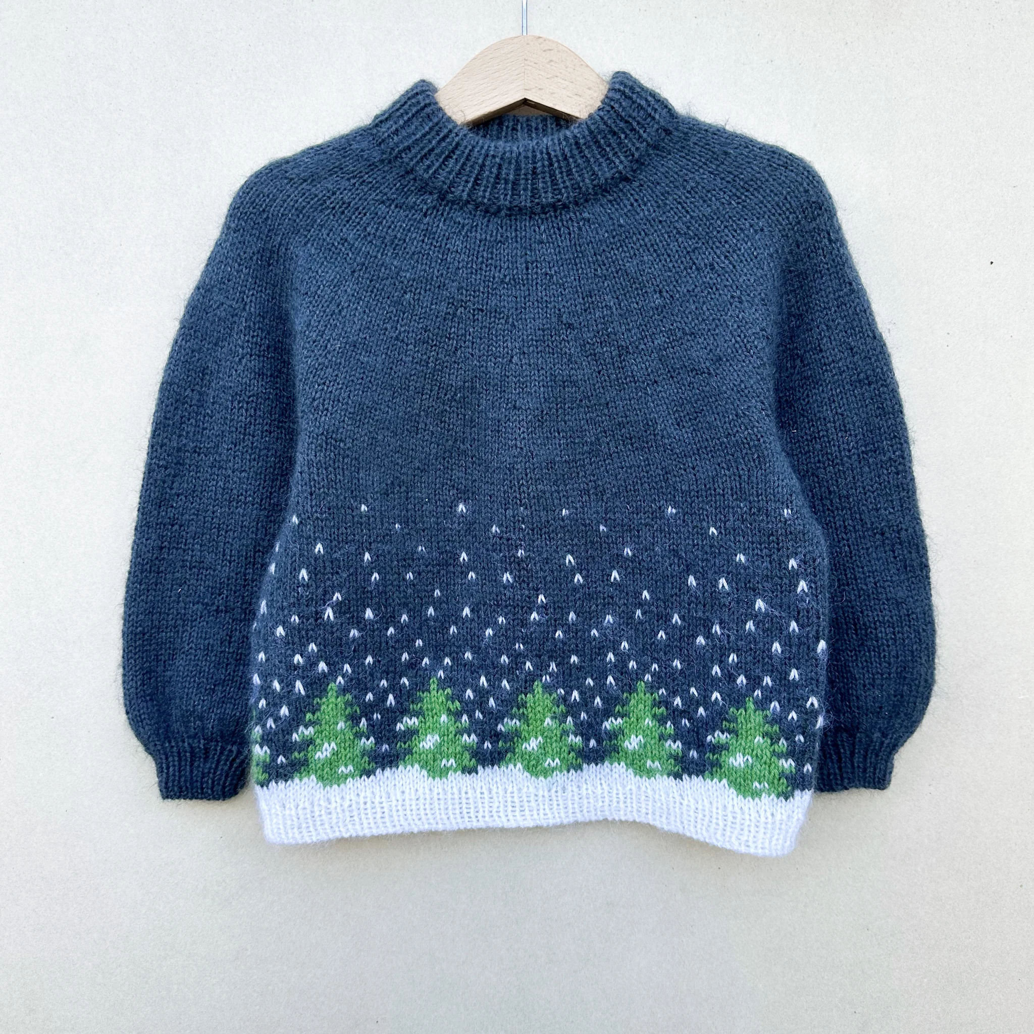 Sne Sweater - Barn