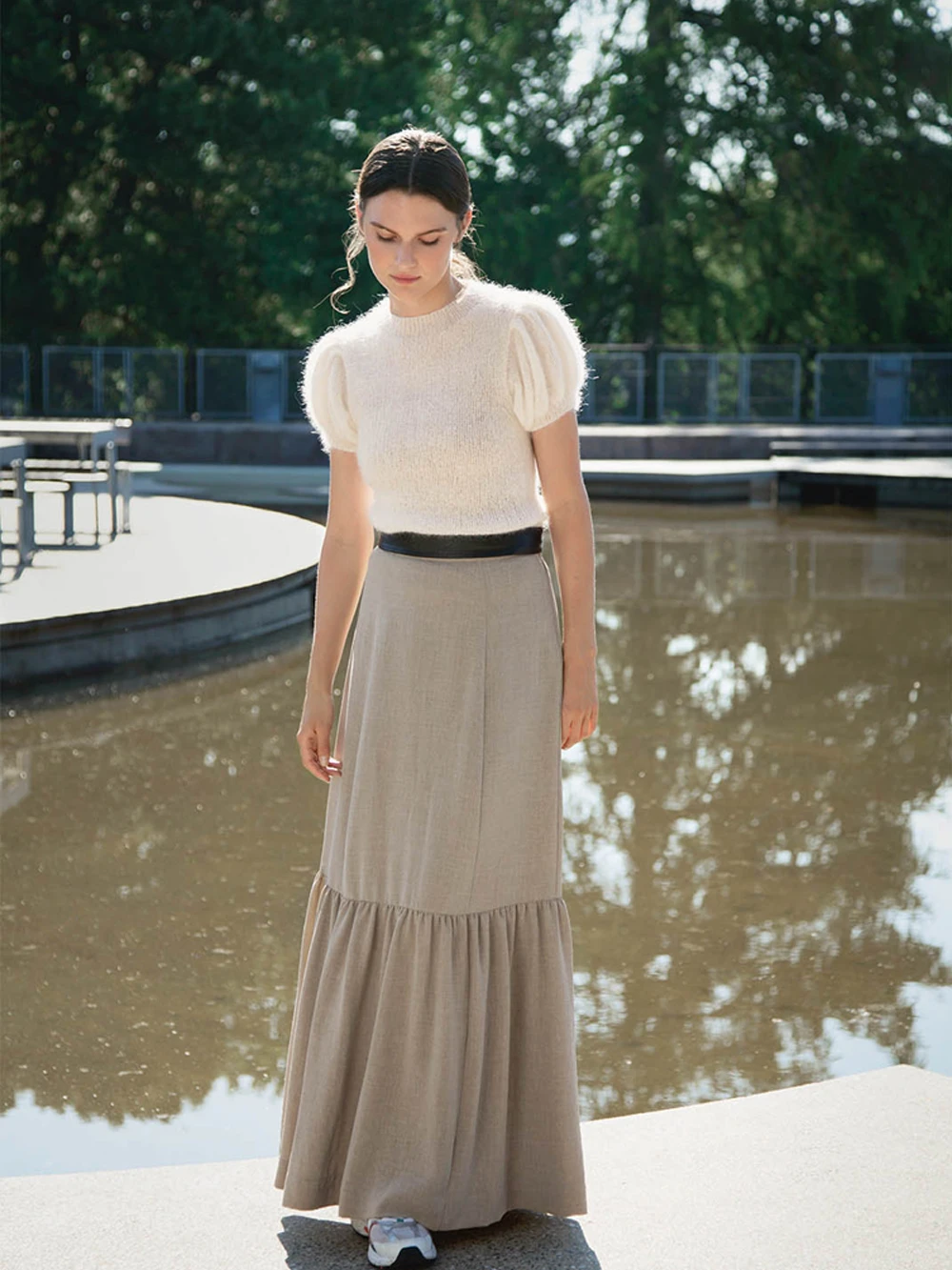 Lucia Short Sleeve gratis strikkeoppskrift Lucia Short Sleeve gratis strikkeoppskrift