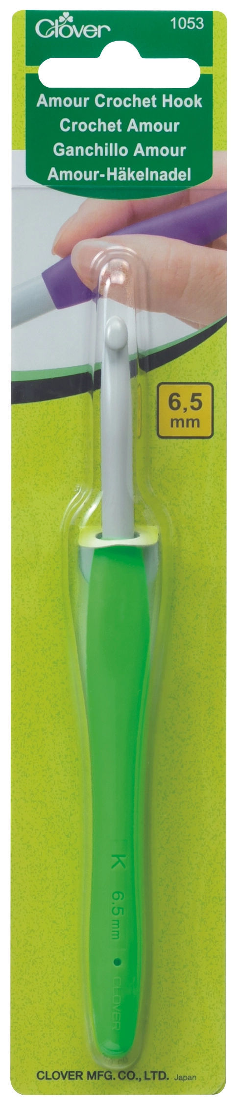 Clover Amour Chrochet Hook 6.5 mm