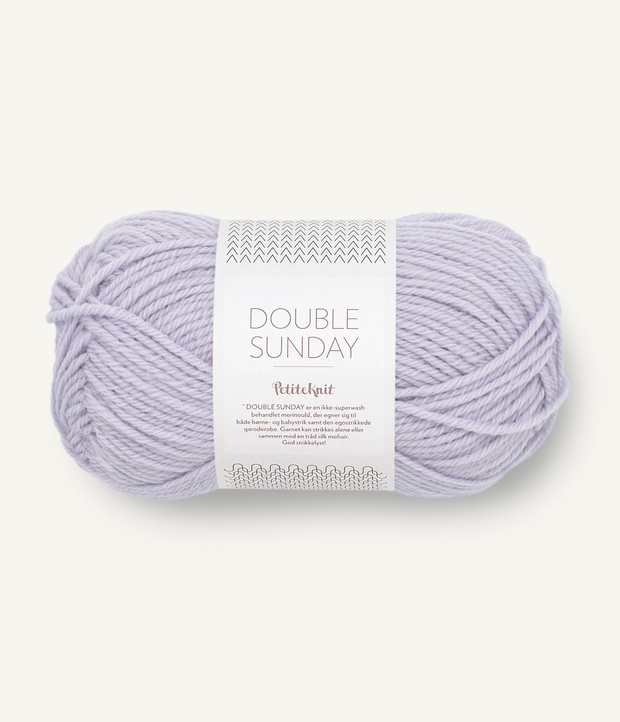 PetiteKnit Double Sunday 5012 Perfect Purple