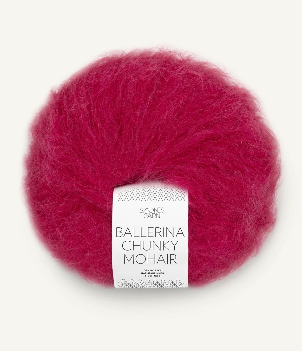Ballerina Chunky Mohair 4255 Rumba Red