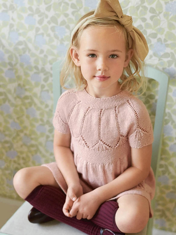 tema65 - 1 Blåklokkekjole tema65 - 1 Blåklokkekjole