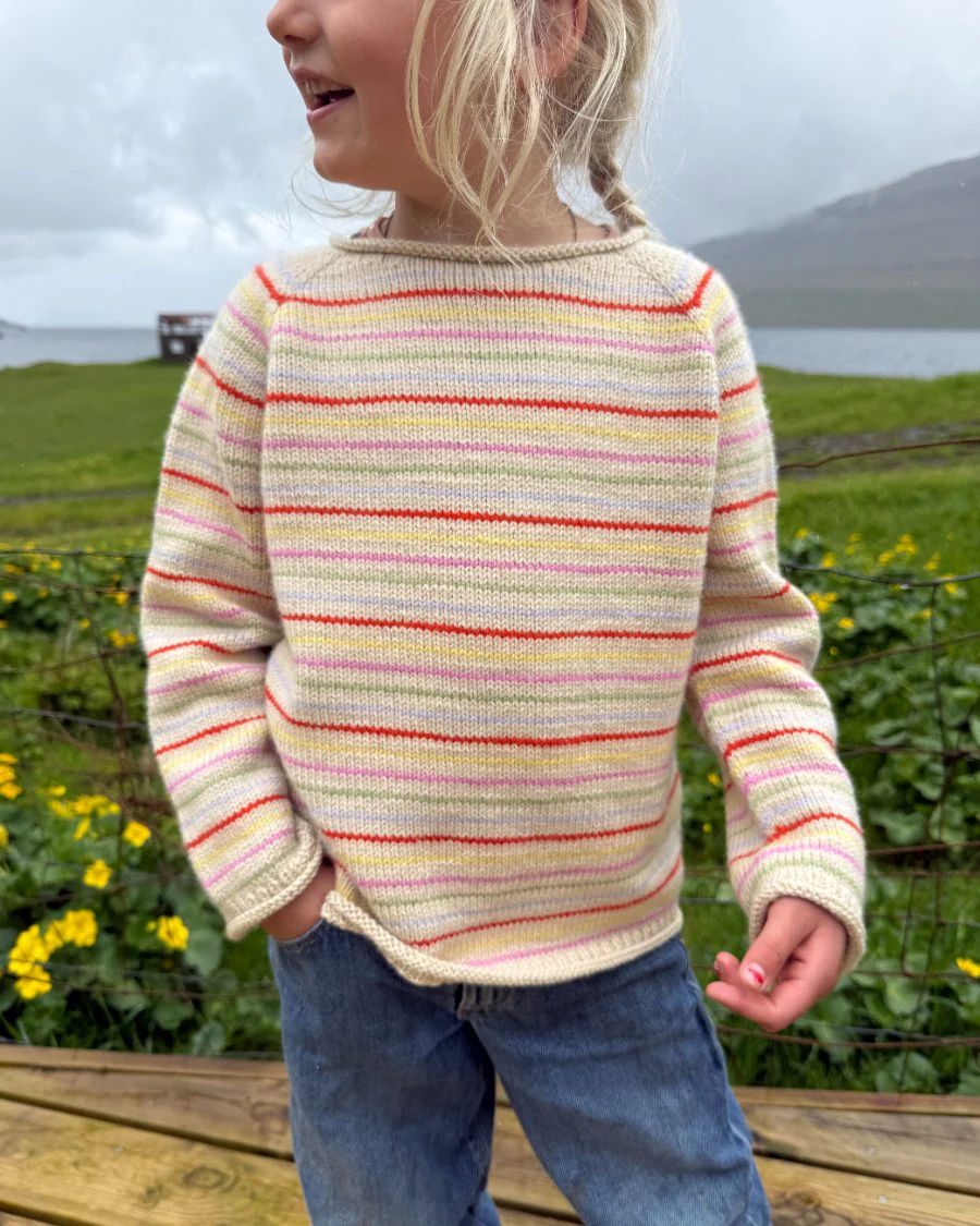 PetiteKnit Frankie Sweater Junior