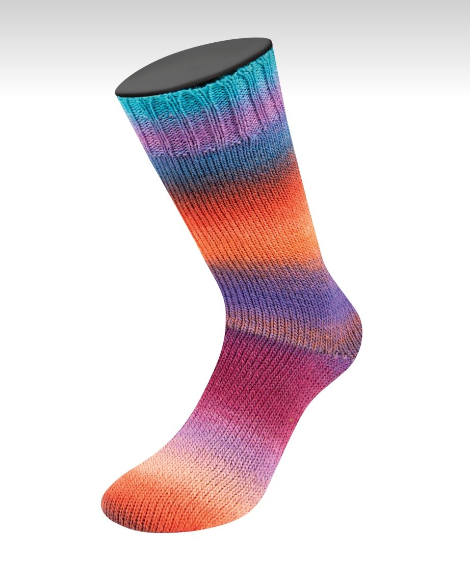 Meilenweit Meilenweit Sokkegarn 30/10 Mix Multi Meilenweit Meilenweit Sokkegarn 30/10 Mix Multi