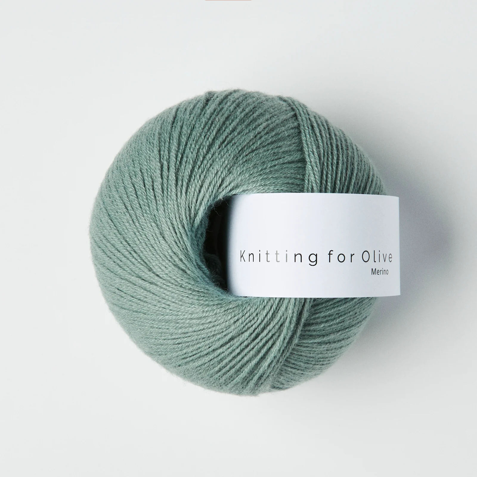 Knitting for Olive Merino Støvet Aqua