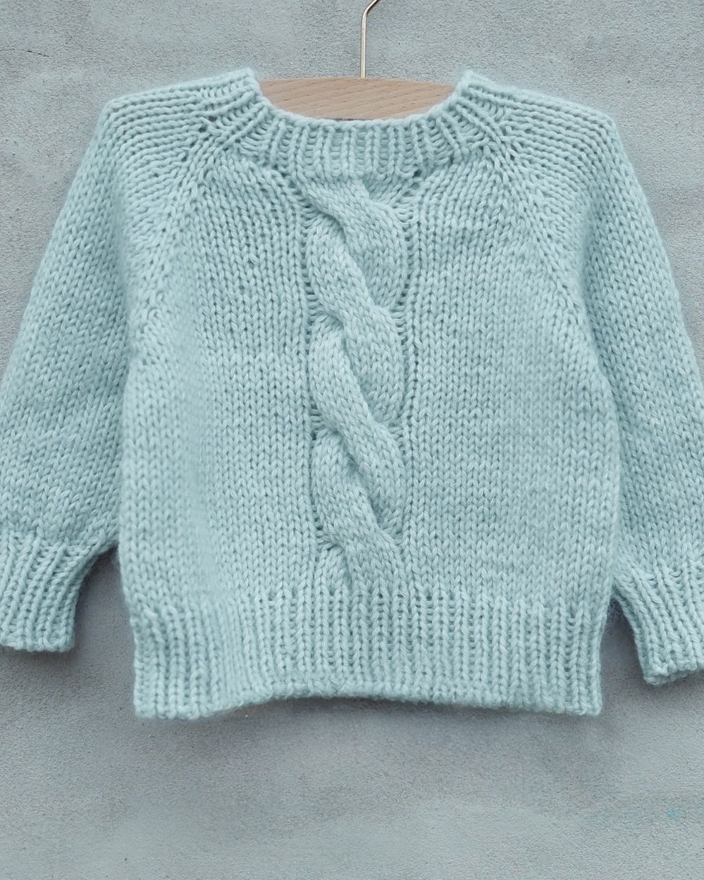 Snerlesweater barn