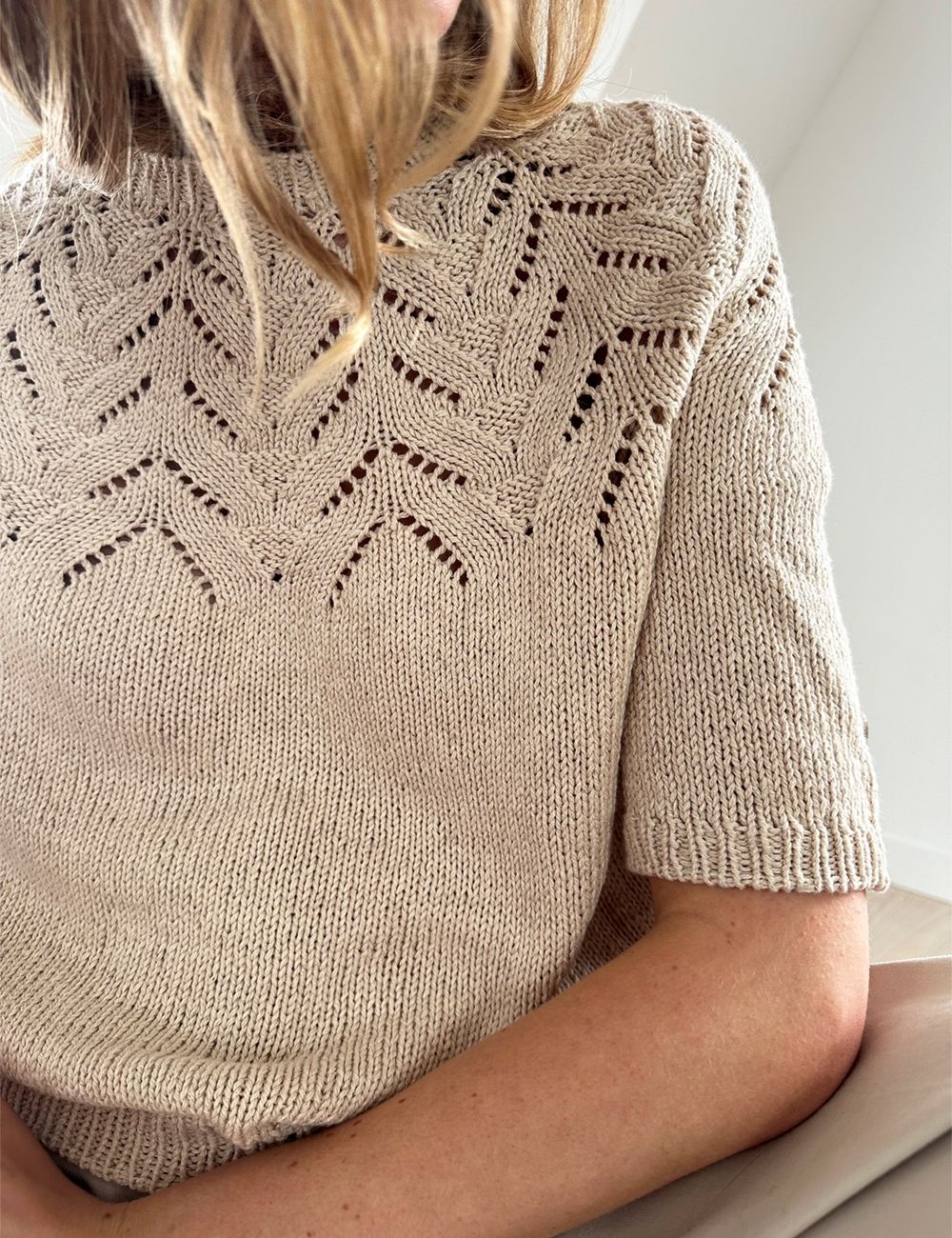 Le Knit Tulipan Tee