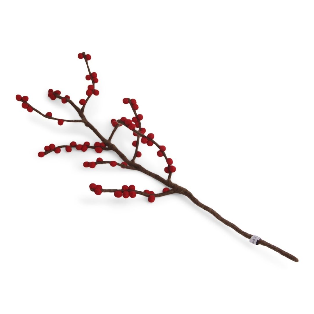 Branch w/Red Berries