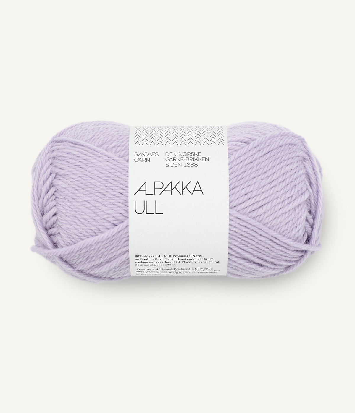 Alpakka Ull – 5223 Lavender