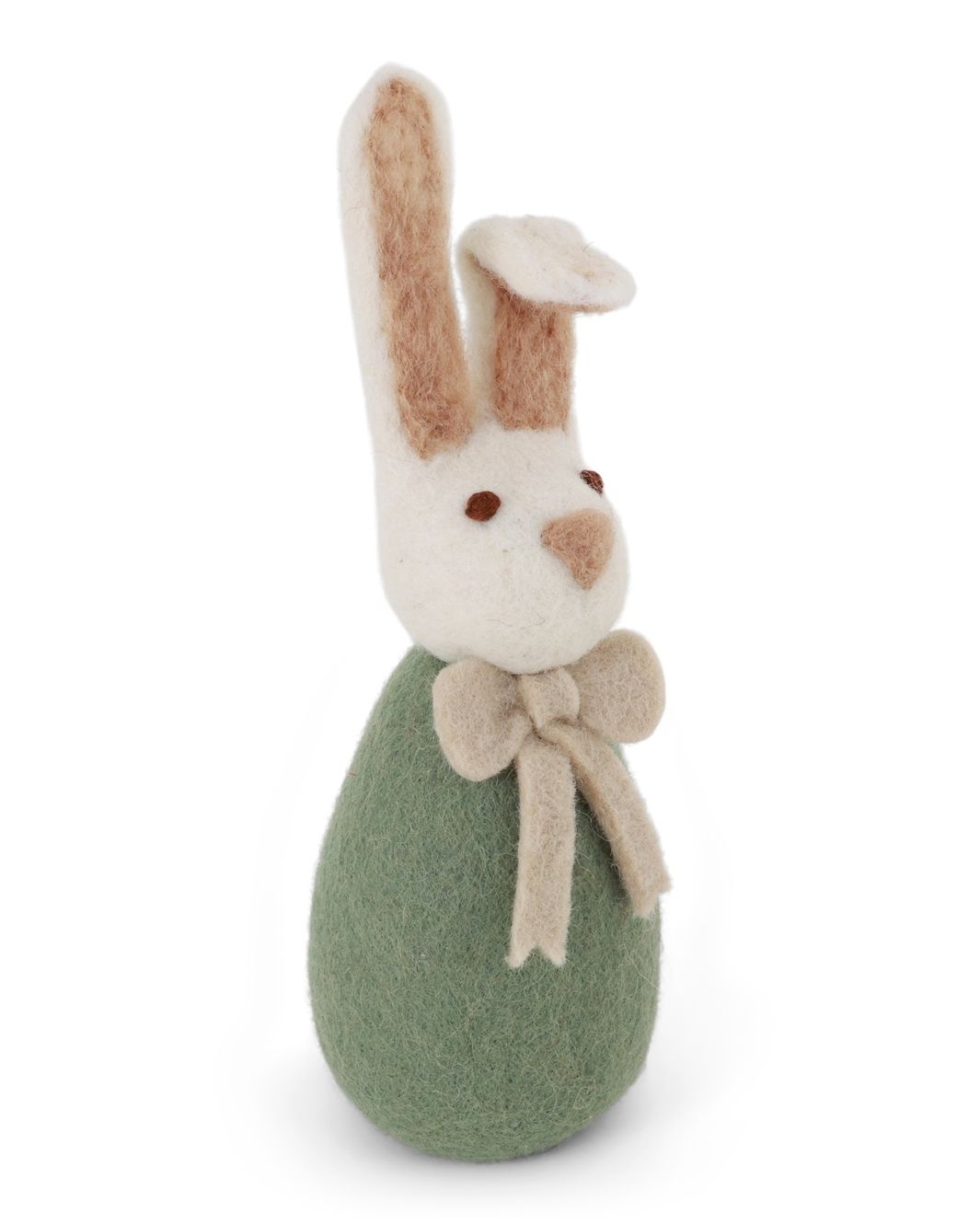 Big Bunny w/bow green