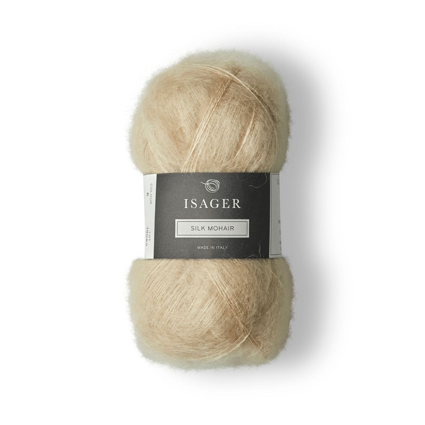 Silk mohair 6 Beige