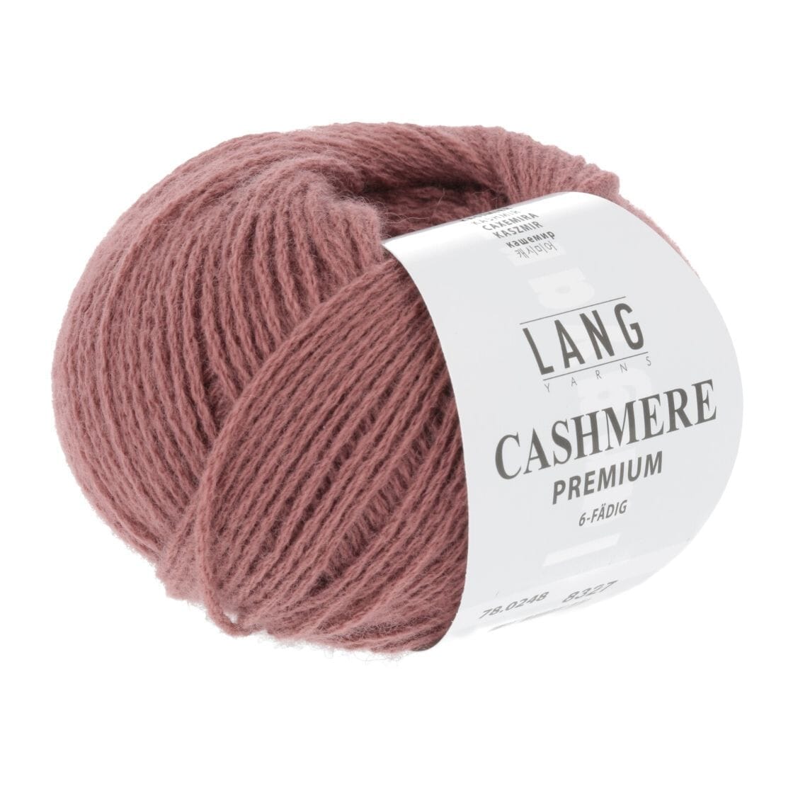 Cashmere Premium Gammelrosa