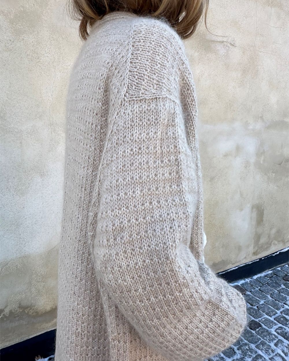 Le Knit Caia Cardigan max