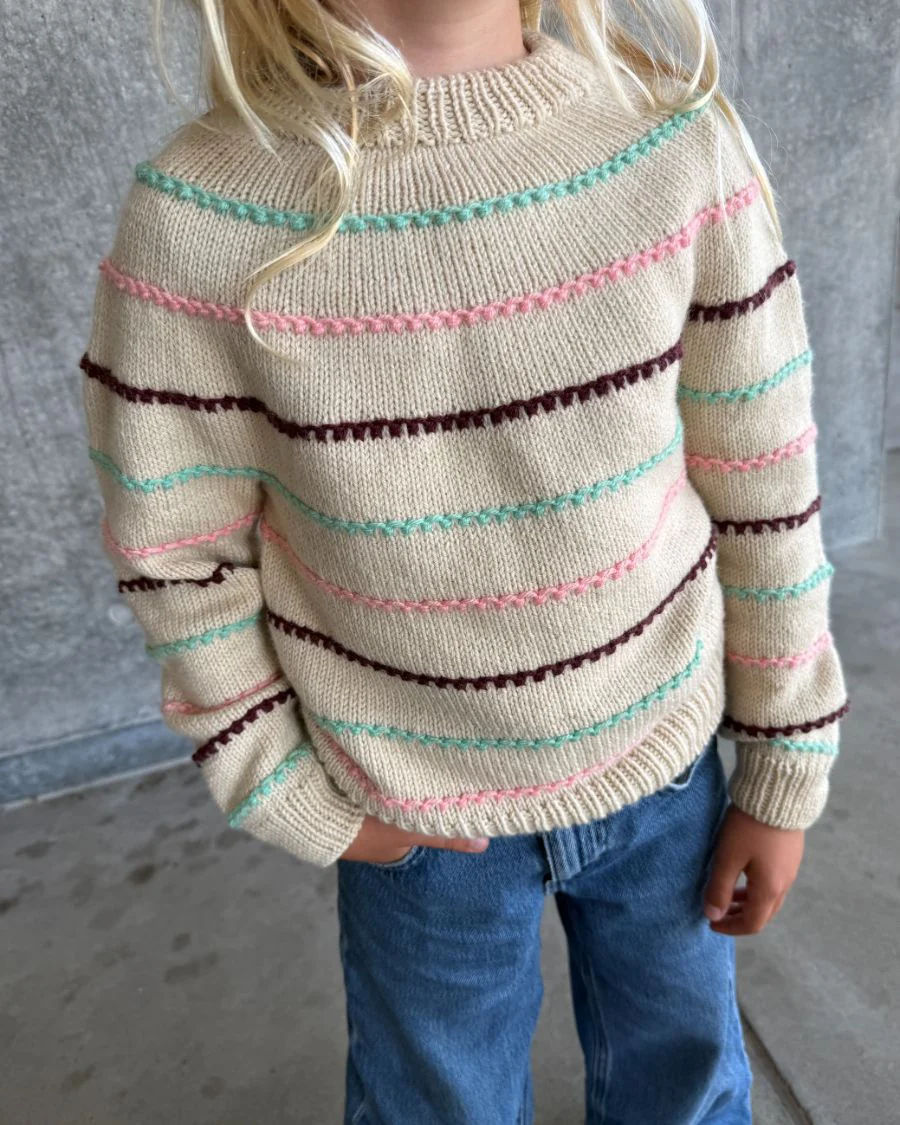 PetiteKnit Festival Sweater