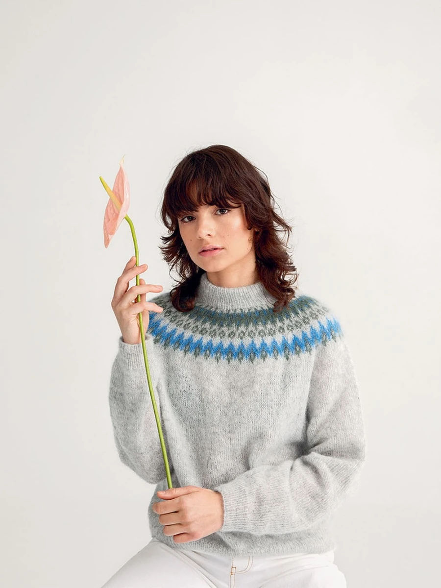 Nord Genser - Gratis strikkeoppskrift Nord Genser - Gratis strikkeoppskrift