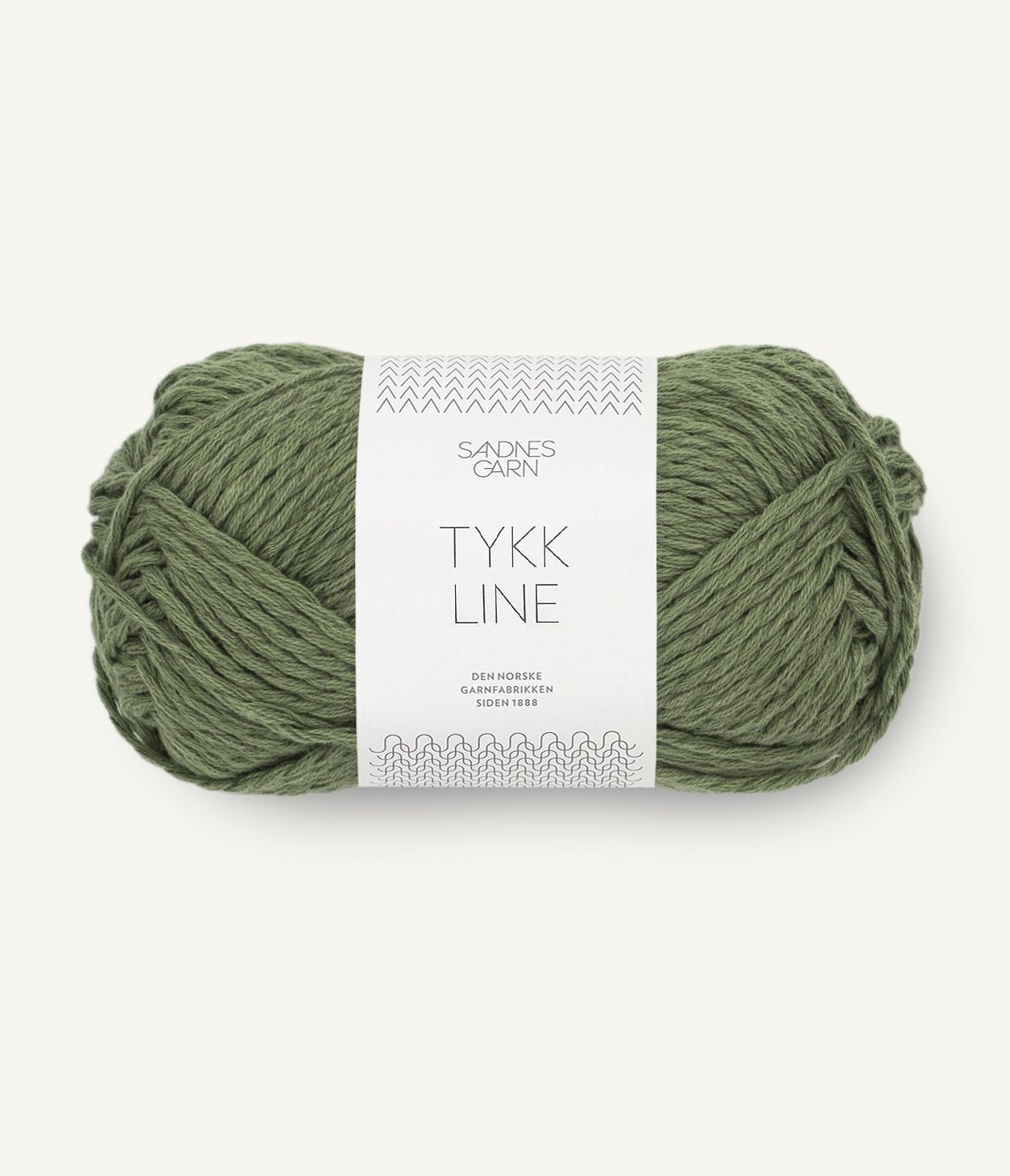 Tykk Line 9062 Olivengrønn
