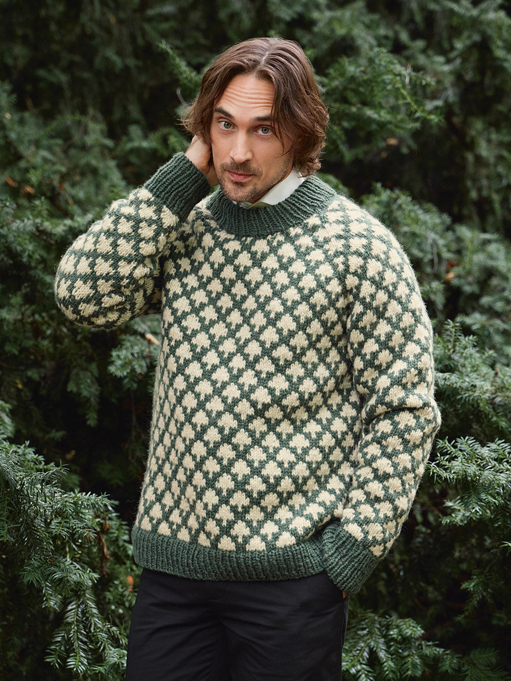 Christmas Tree sweater Mann