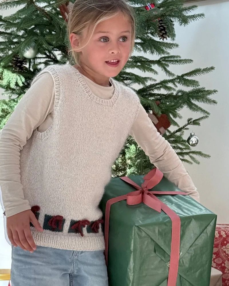 Christmas Morning Slipover Christmas Morning Slipover