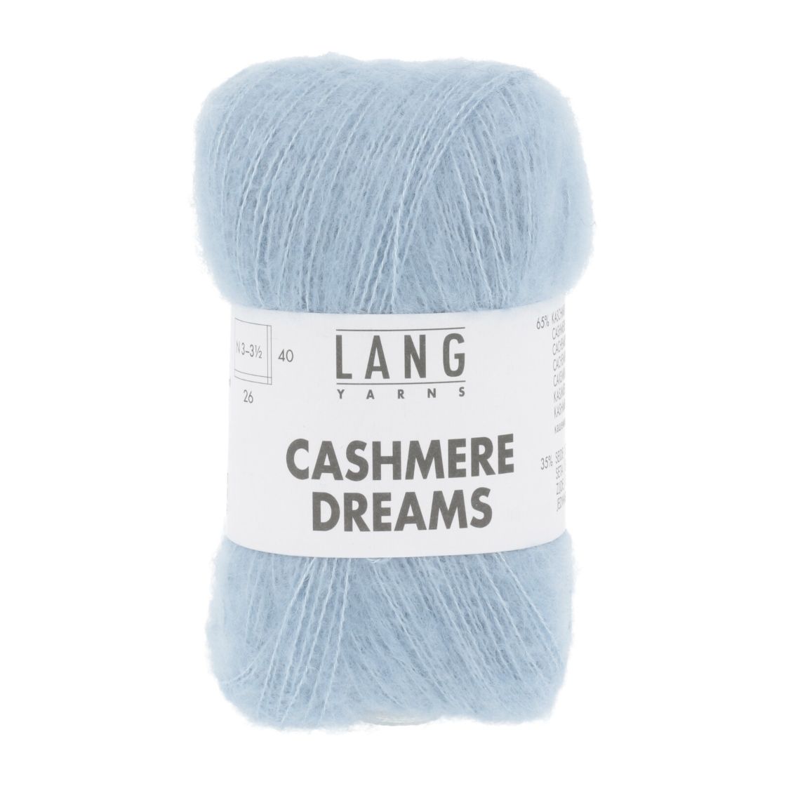 Cashmere Dreams Lys Blå