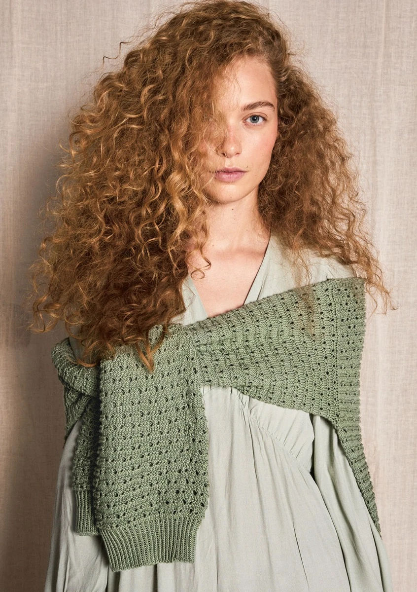 June genser – Gratis strikkeoppskrift