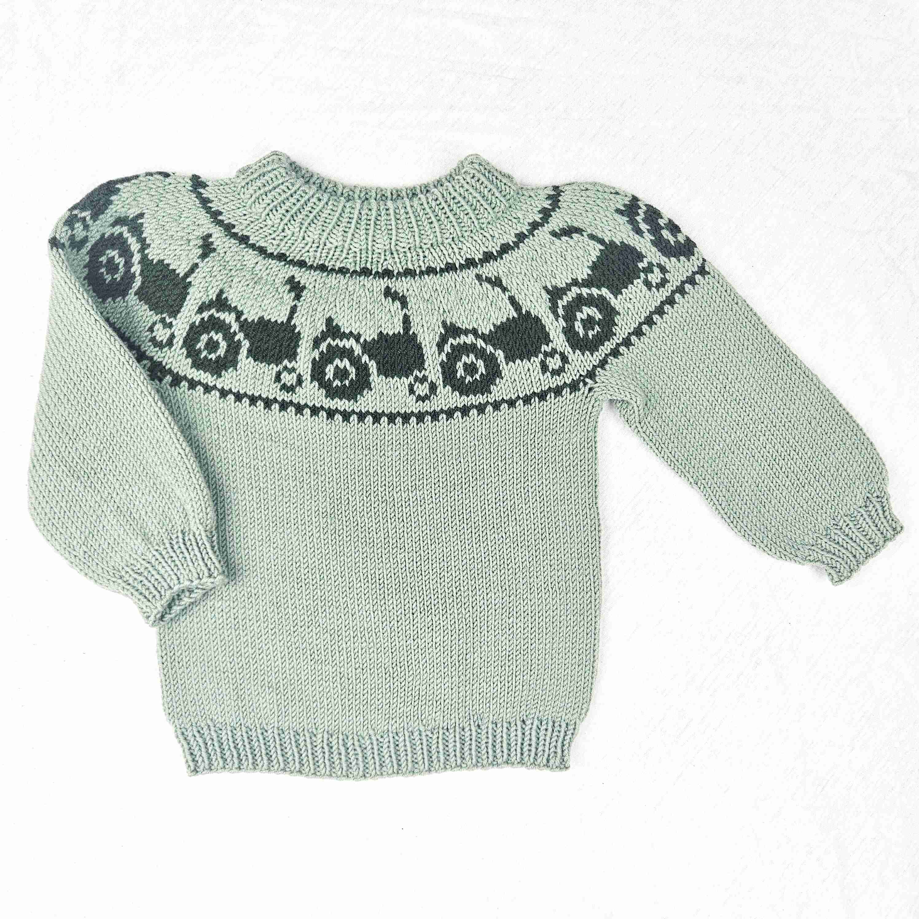 Retro traktorgenser