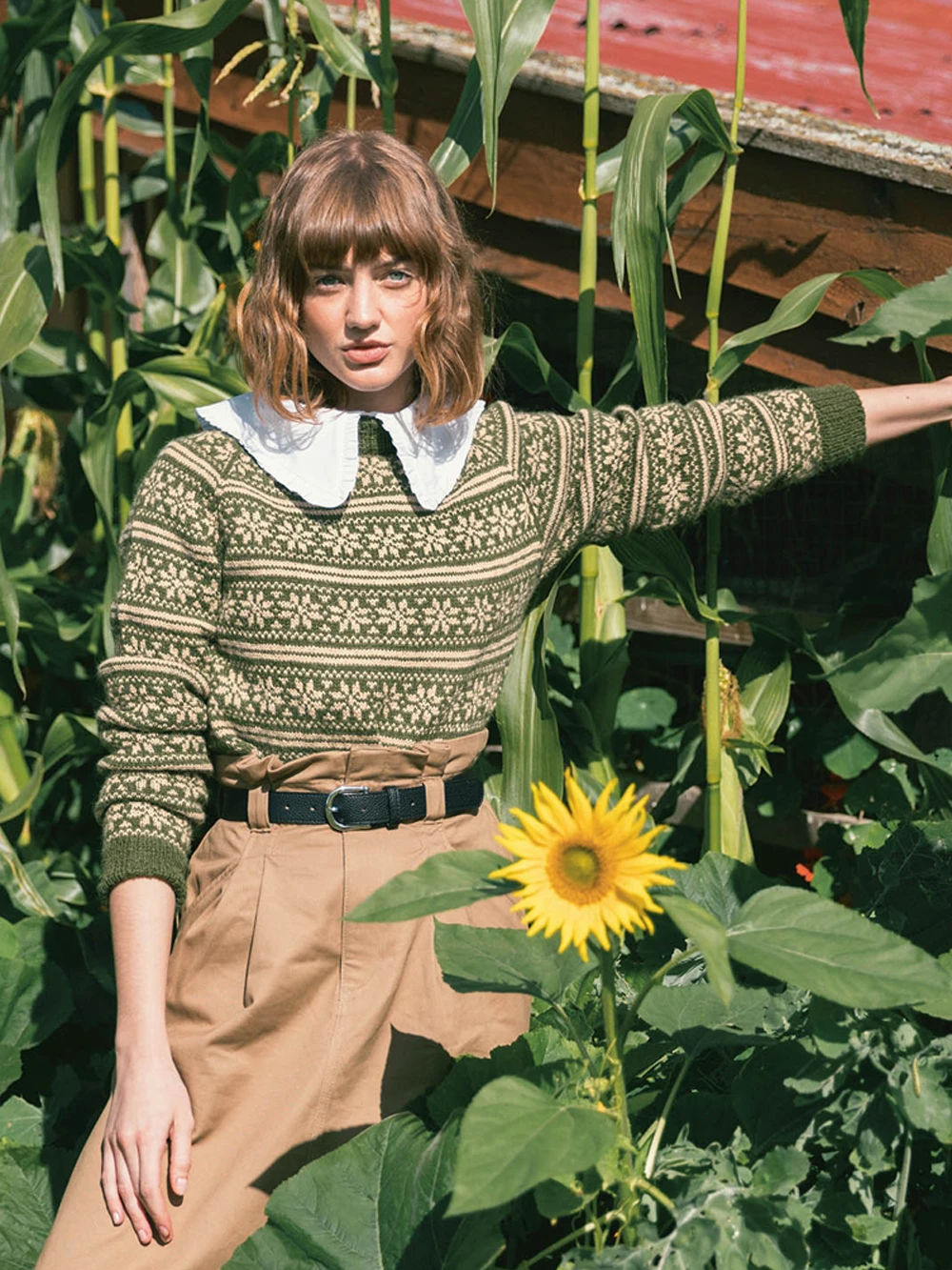 Lillemor Genser - Gratis strikkeoppskrift