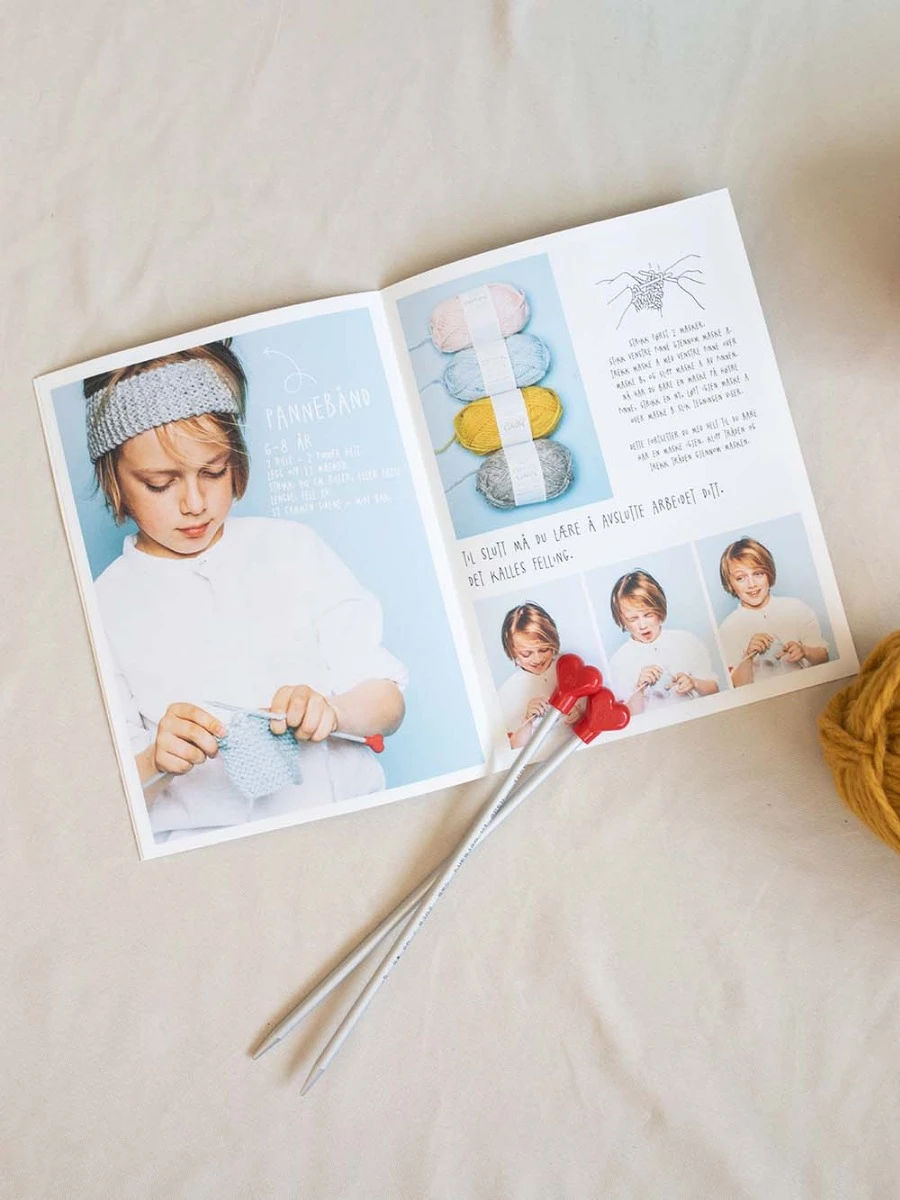 Sandnes Barn Strikkepakke for barn Sandnes Barn Strikkepakke for barn