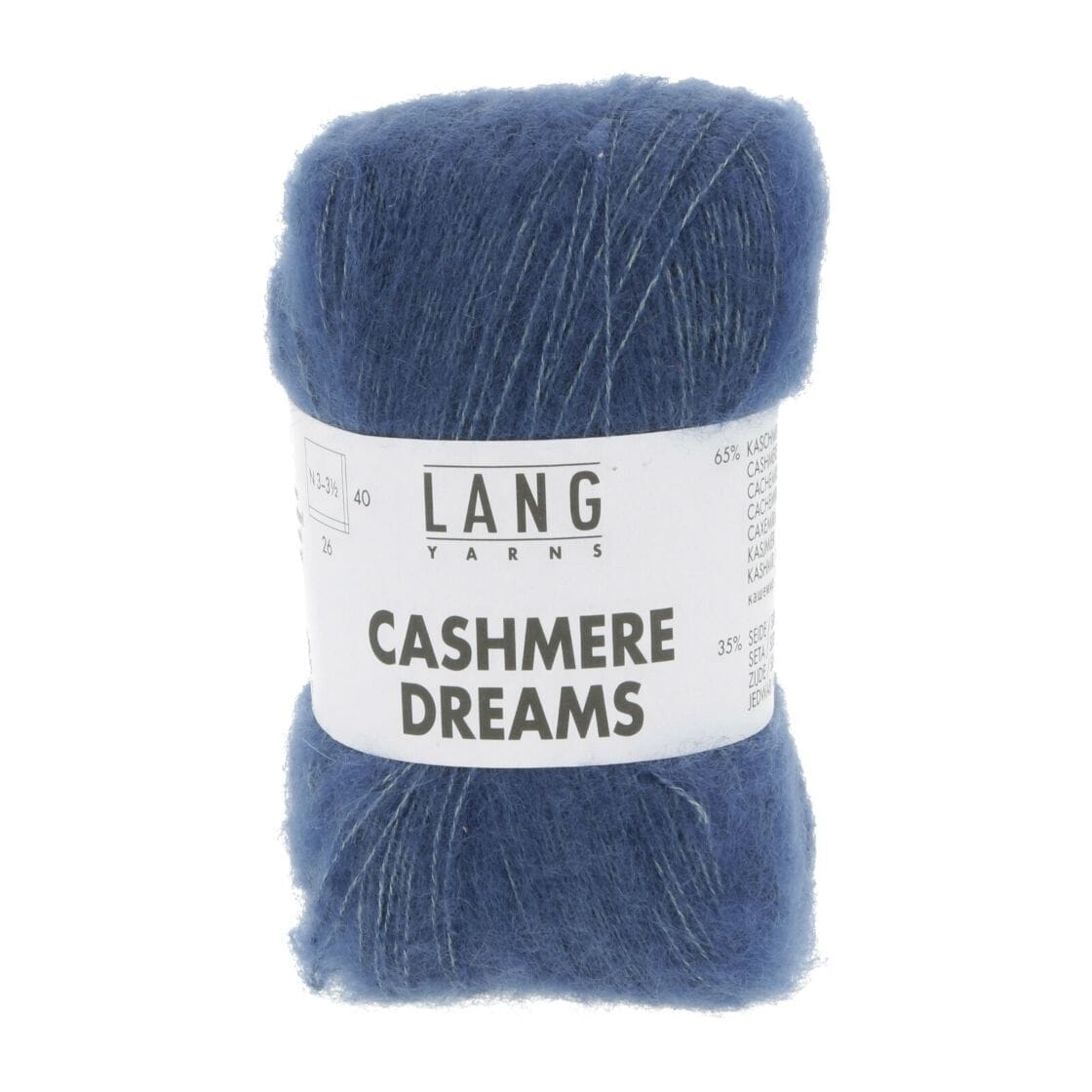 Cashmere Dreams Blå Cashmere Dreams Blå