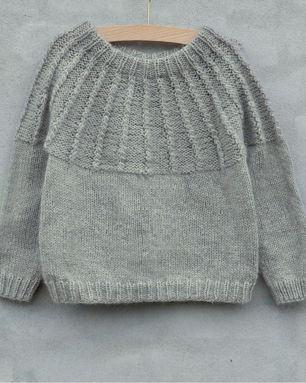 Bjørksweater Barn