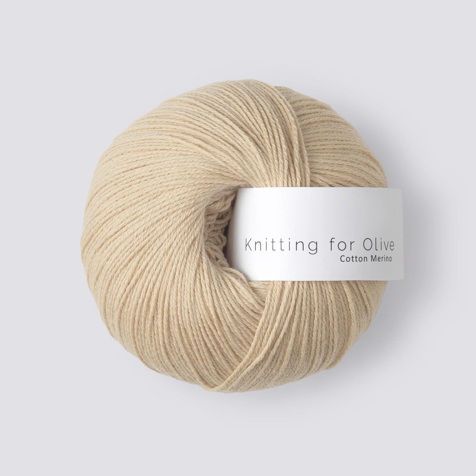Knitting for Olive Cotton Merino Hvede/Wheat