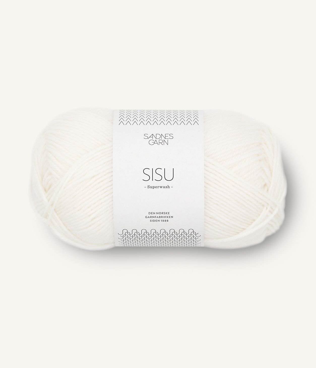 Sisu 1001 Optisk Hvit