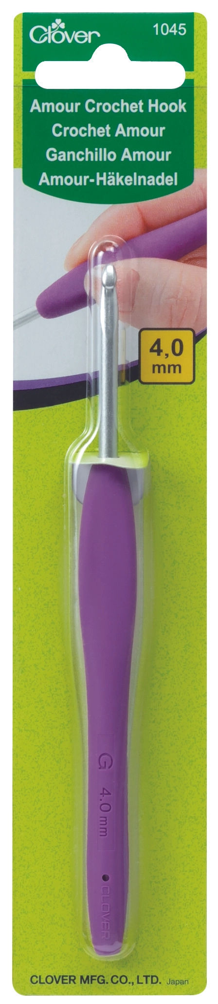 Amour Chrochet Hook 4.0 mm