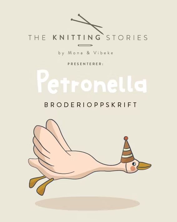 Petronella Broderi - Broderioppskrift Petronella Broderi - Broderioppskrift