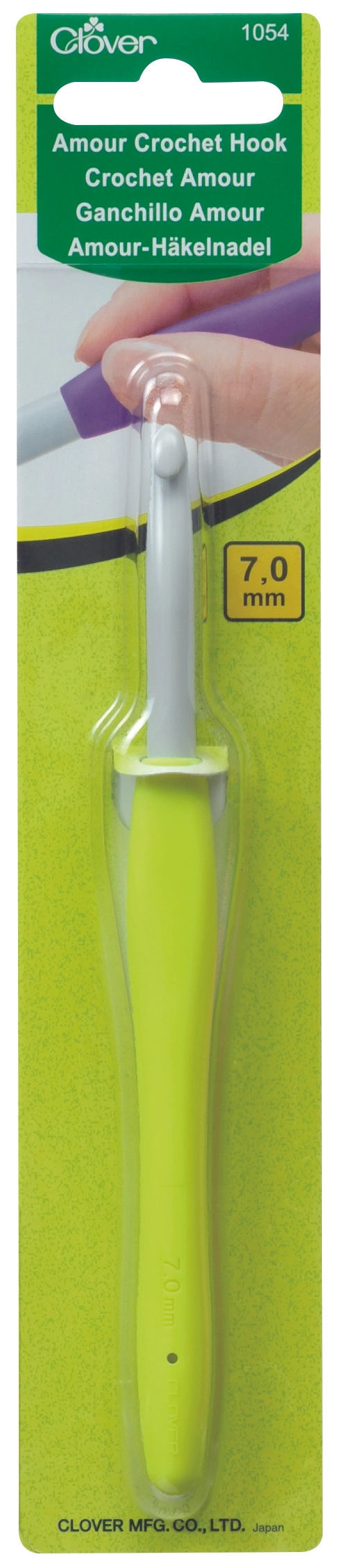 Clover Amour Chrochet Hook 7.0 mm