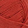 KlompeLompe Tynn Merino 3837 Rød Tegl