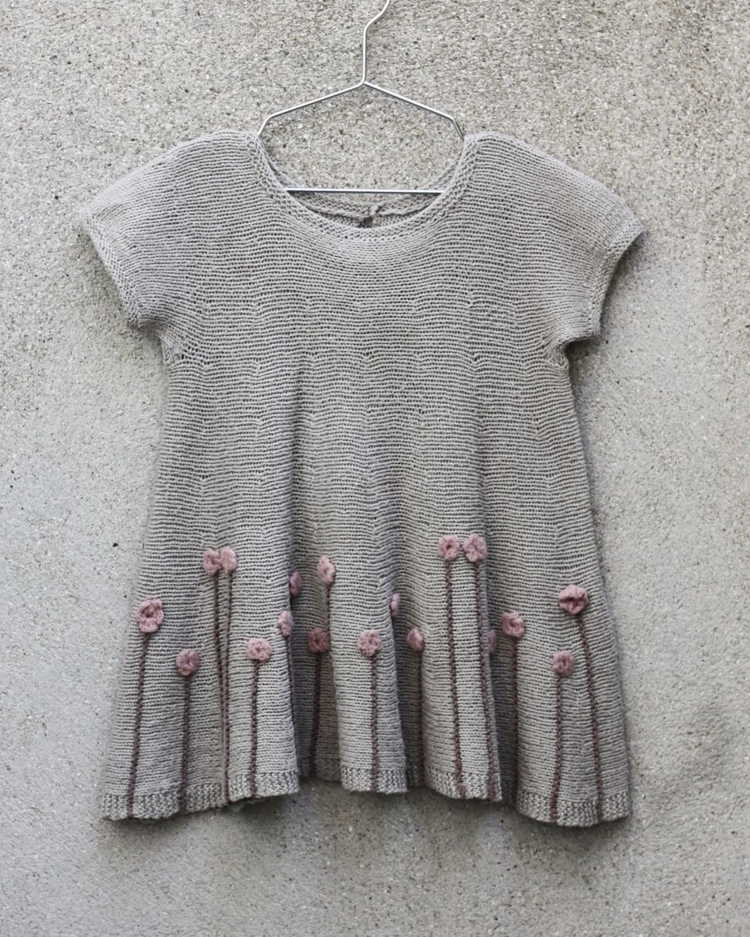 Blomsterkjole Blomsterkjole