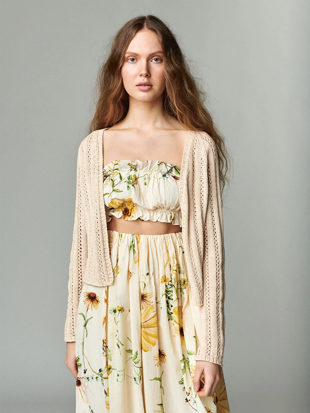 Lavendeljakke gratis strikkeoppskrift Lavendeljakke gratis strikkeoppskrift