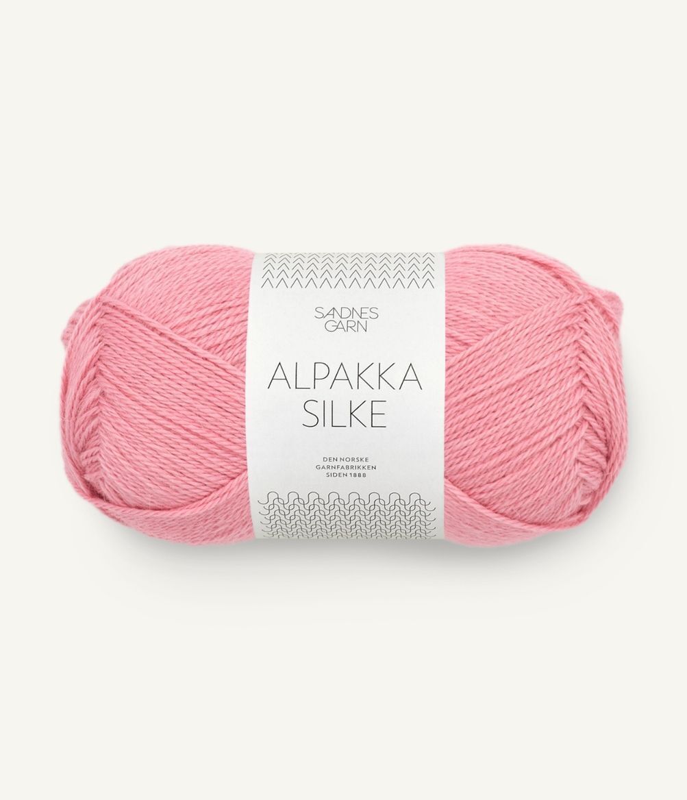 Alpakka Silke 4304 Pink Icing