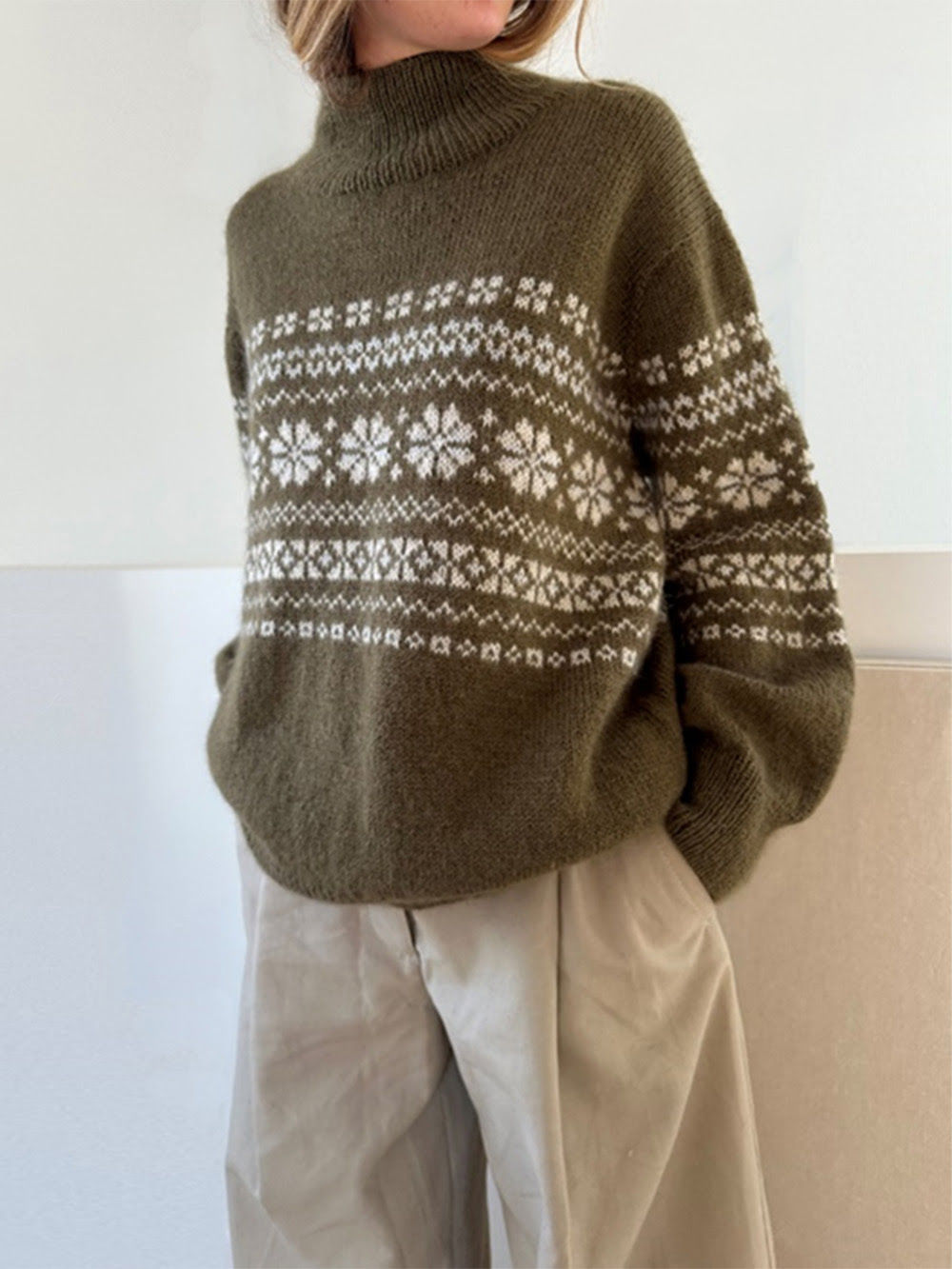 Le Knit Harrieth Sweater Le Knit Harrieth Sweater