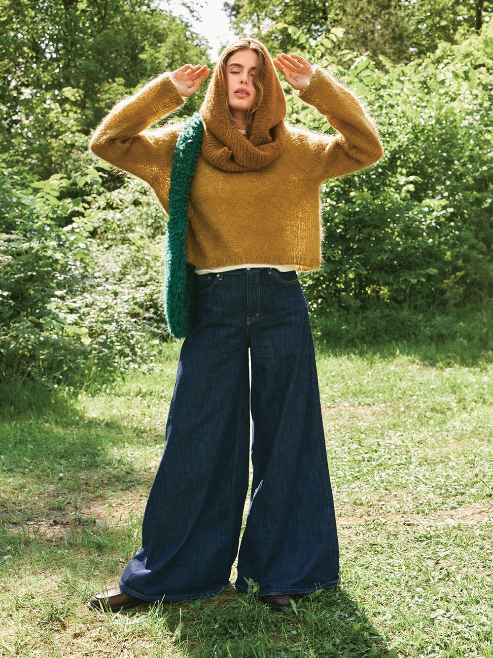 2507 DIY 3 Rookie Sweater
