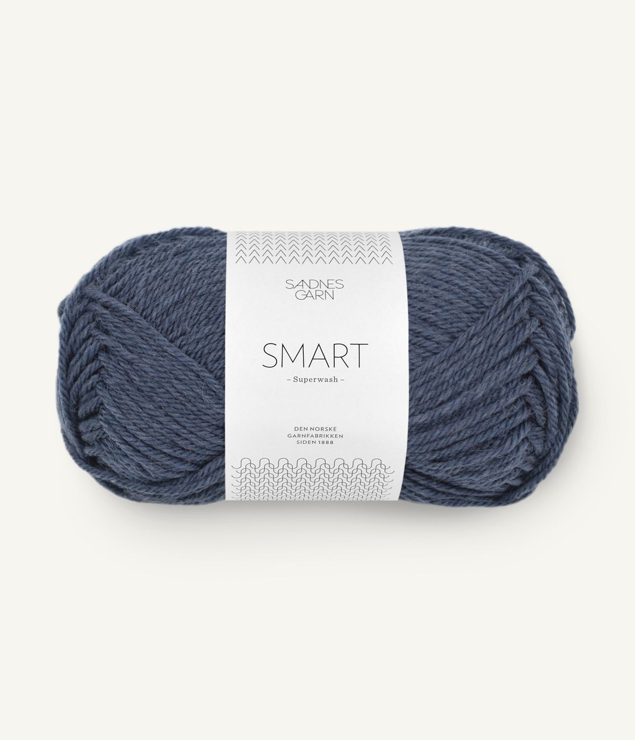 Smart 6072 Blågråmelert Smart 6072 Blågråmelert