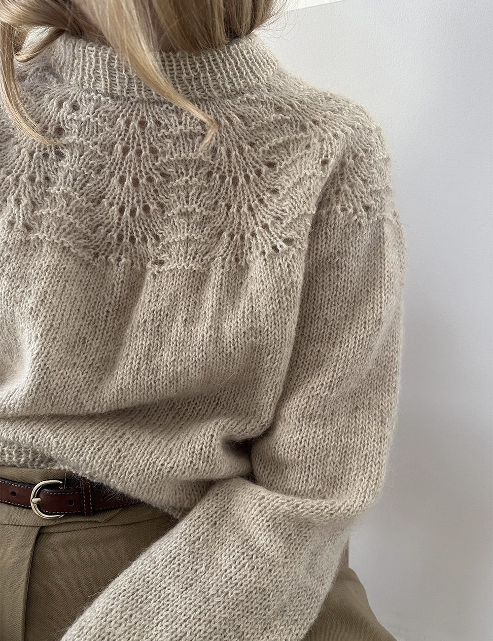 Le Knit Peacock Jumper Le Knit Peacock Jumper