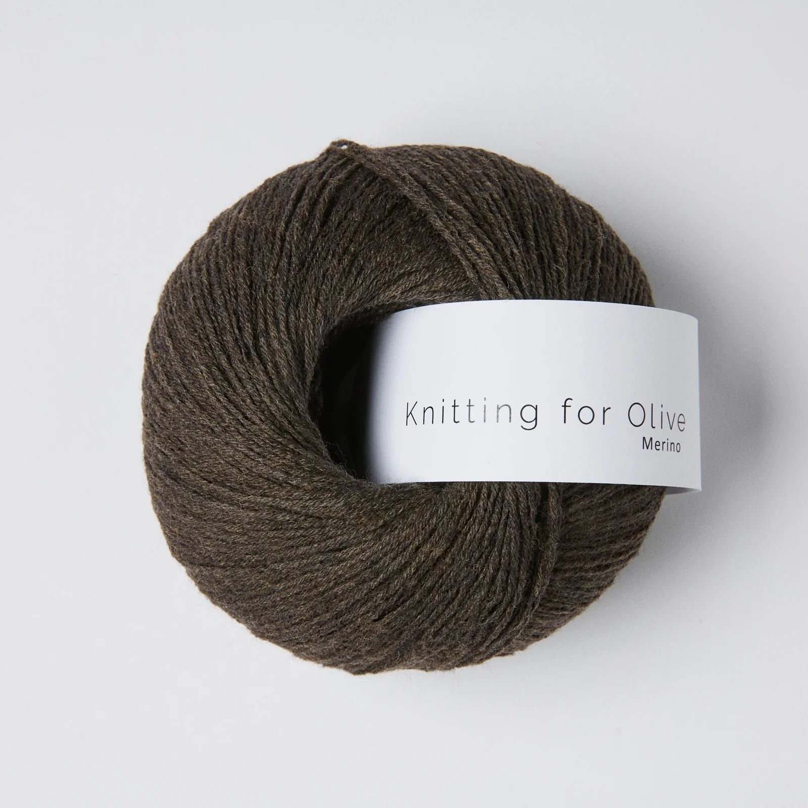 Knitting for Olive Merino Brun Bjørn