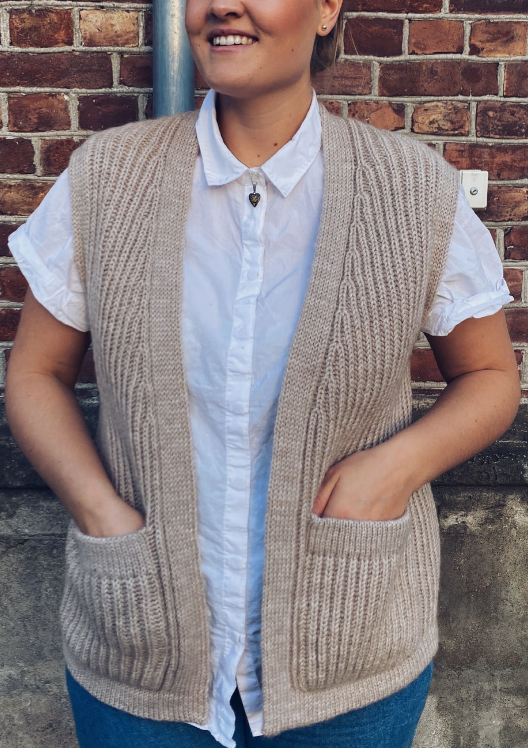 PetiteKnit November Vest PetiteKnit November Vest