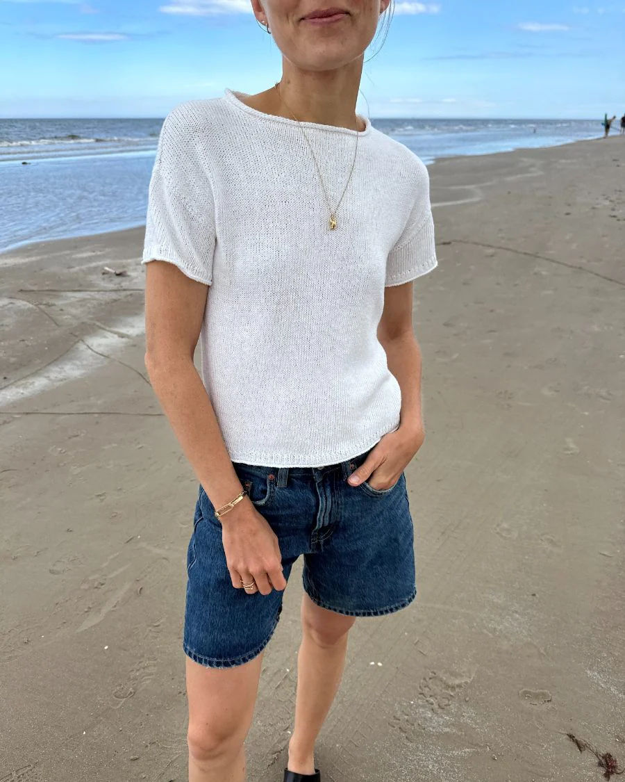 PetiteKnit Cloud Tee PetiteKnit Cloud Tee