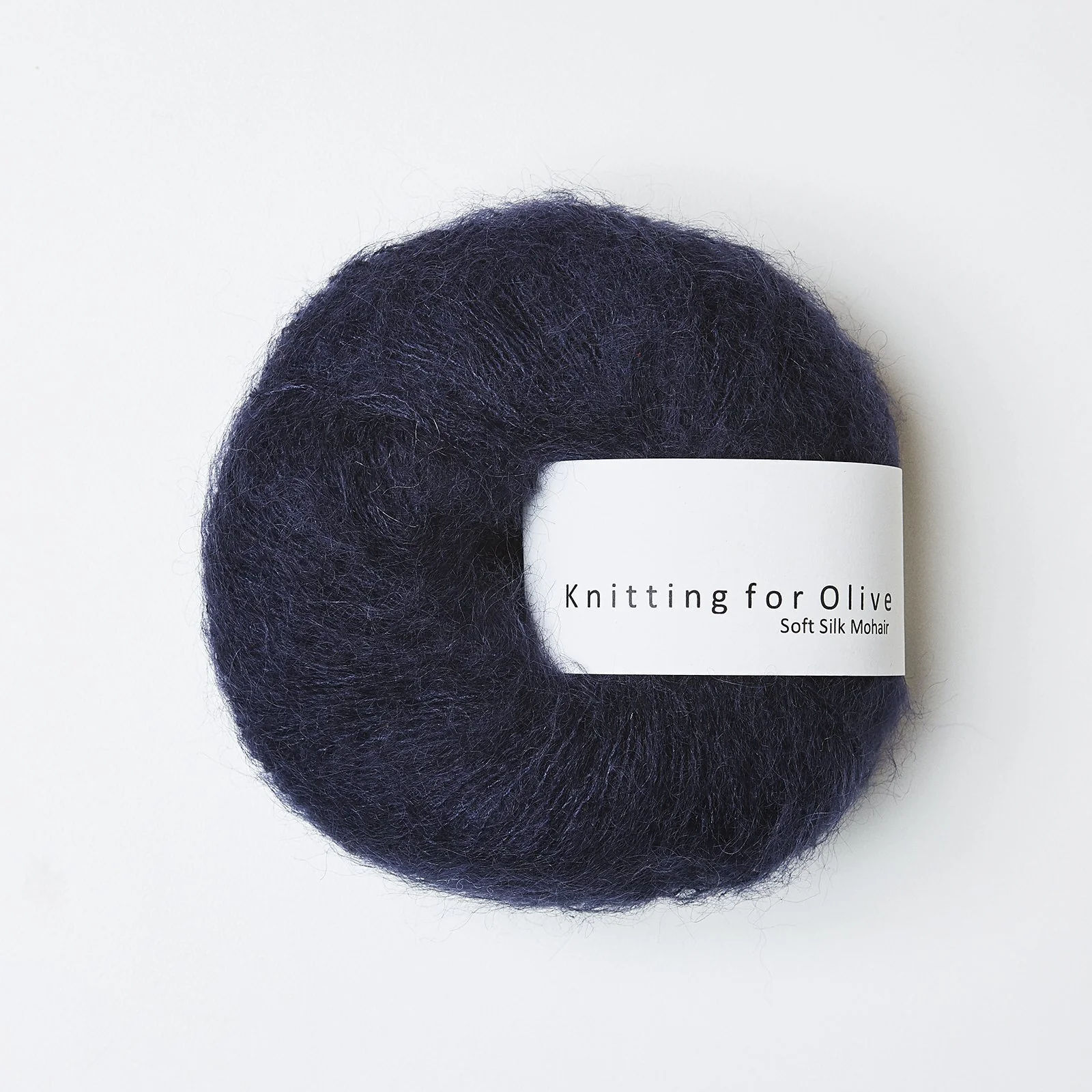 Knitting for Olive Soft Silk Mohair Marineblå