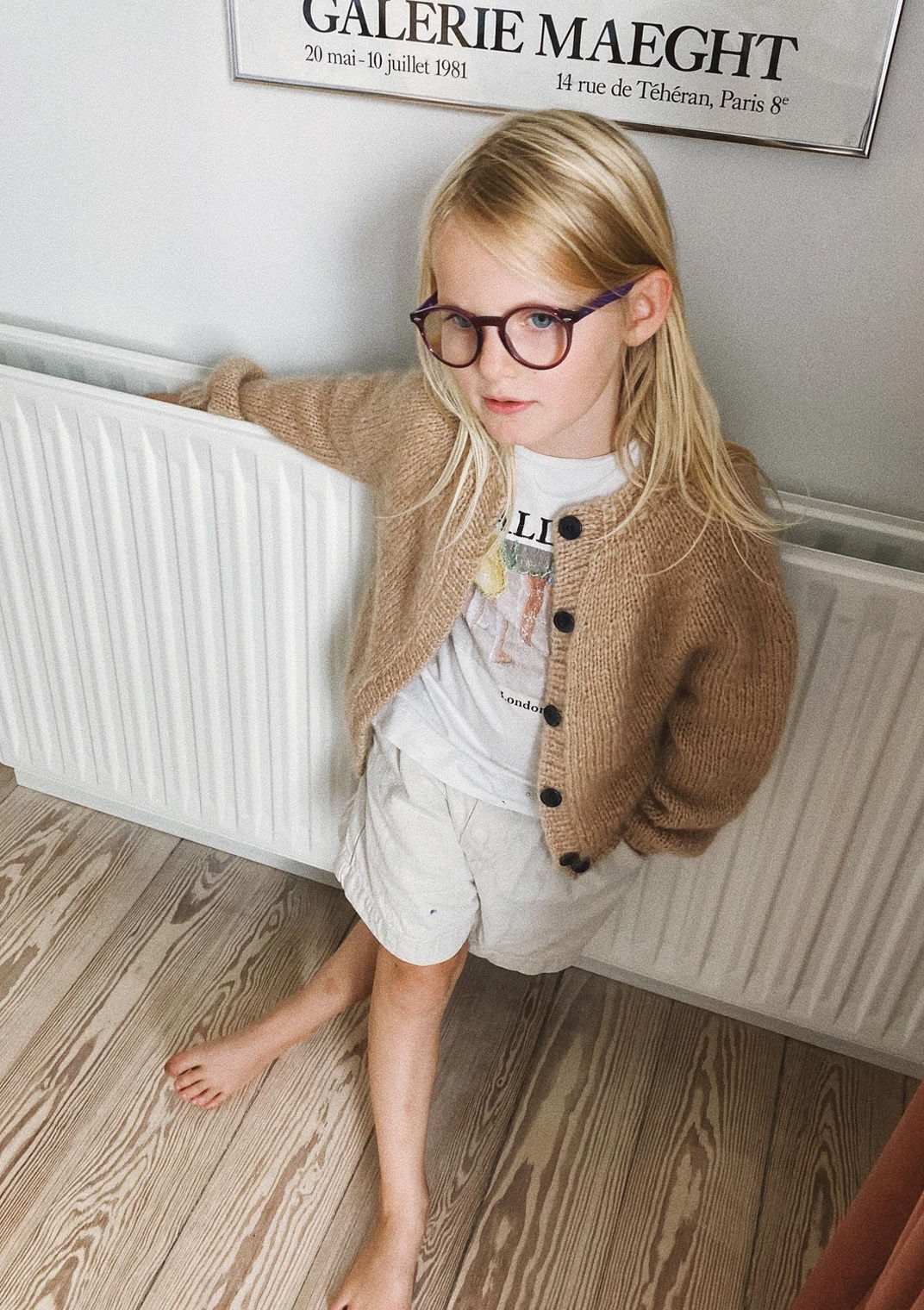 PetiteKnit Novice Cardigan Junior- Chunky Edition
